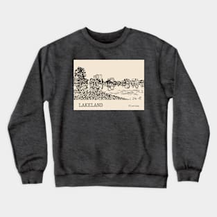 Lakeland Florida Crewneck Sweatshirt